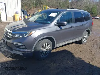 2017 Honda Pilot EX-L z VIN 5FNYF6H63HB027591, wystawiony jako IAAI lot #41854366 z przebiegiem 113 178 mil mil oraz . Historia ofert i sprzedaży dostępna na DreamBid. Obrazek 17.