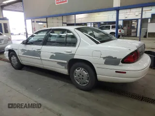 1996 Chevrolet Lumina LS with VIN 2G1WL52MXT1153999, listed as a Copart auction lot 81385634 with 176,573 mi miles and Salvage Title. Bid and sale history available at DreamBid. Image 2.