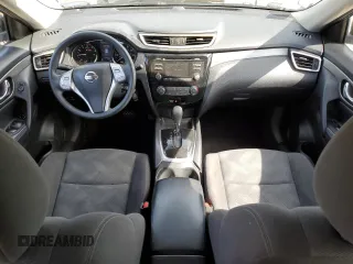 2016 Nissan Rogue SV with VIN KNMAT2MVXGP609644, listed as a Copart auction lot 53111955 with 70,943 mi miles and Salvage Title. Bid and sale history available at carsss.com. Image 8.