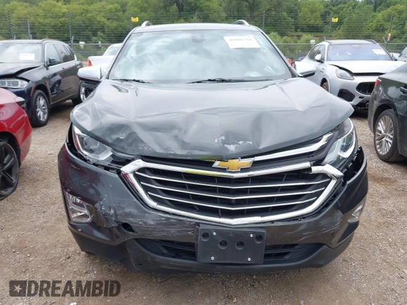 2018 Chevrolet Equinox Premier with VIN 2GNAXWEX5J6202082, listed as a IAAI auction lot 40008794 with 110,735 mi miles and . Bid and sale history available at carsss.com. Image 12.