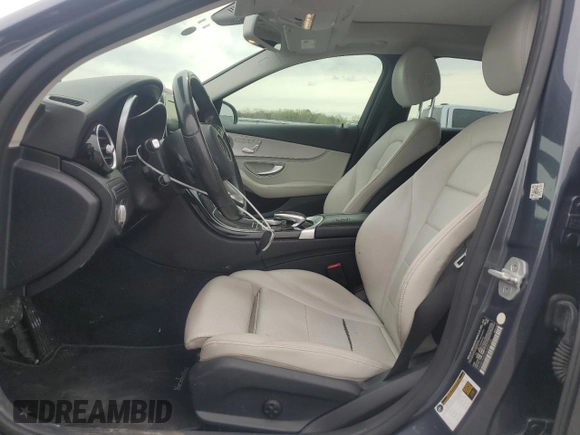 2016 Mercedes-Benz C 300 Luxury with VIN 55SWF4KB3GU099132, listed as a Copart auction lot 51947025 with 95,419 mi miles and Salvage Title. Bid and sale history available at carsss.com. Image 7.