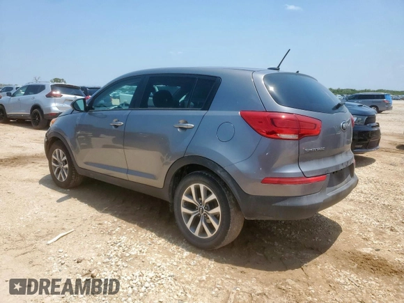 2015 Kia Sportage LX z VIN KNDPB3AC3F7762743, wystawiony jako Copart lot #58206525 z przebiegiem 108 904 mil mil oraz Szkoda całkowita • Salvage title. Historia ofert i sprzedaży dostępna na DreamBid. Obrazek 2.