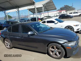 2015 BMW 3 Series 328i with VIN WBA3C1C51FK123852, listed as a IAAI auction lot 41857179 with 90,308 mi miles and . Bid and sale history available at carsss.com. Image 13.