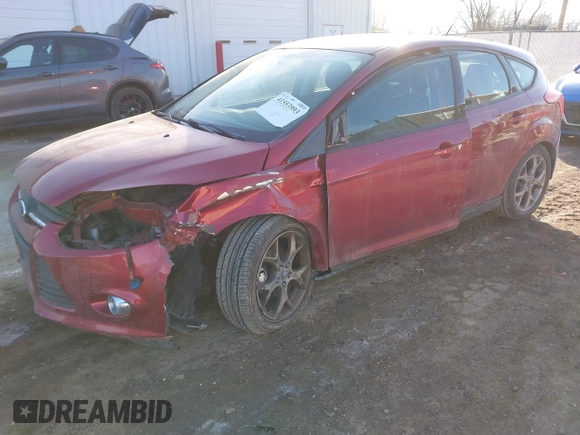 2014 Ford Focus SE z VIN 1FADP3K26EL422900, wystawiony jako IAAI lot #41553993 z przebiegiem 98 013 mil mil oraz . Historia ofert i sprzedaży dostępna na DreamBid. Obrazek 18.