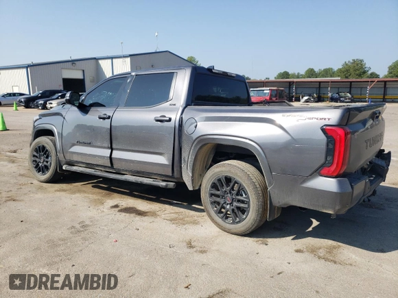 2023 Toyota Tundra 2WD SR5 with VIN 5TFLA5ABXPX021351, listed as a Copart auction lot 68311954 with 32,083 mi miles and Salvage Title. Bid and sale history available at carsss.com. Image 2.