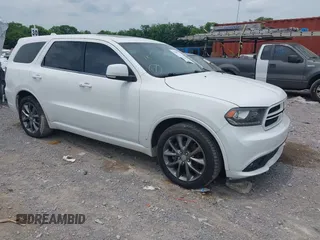 2014 Dodge Durango R/T с VIN 1C4SDHCT5EC590056, выставлен на аукционе IAAI как лот 42469695 с пробегом 174 356 миль миль и . История ставок и продаж доступна на DreamBid. Изображение 1.