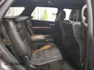 2016 Dodge Durango R/T with VIN 1C4SDJCT7GC393352, listed as a Copart auction lot 51225795 with 121,862 mi miles and Clean Title. Bid and sale history available at DreamBid. Image 11.