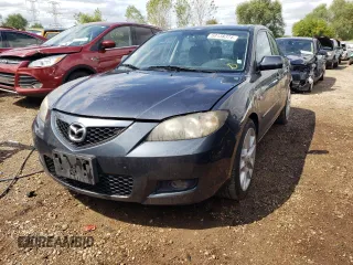 2009 Mazda Mazda3 i Touring Value with VIN JM1BK32F291226442, listed as a Copart auction lot 69138374 with 218,971 mi miles and Salvage Title. Bid and sale history available at carsss.com. Image 1.