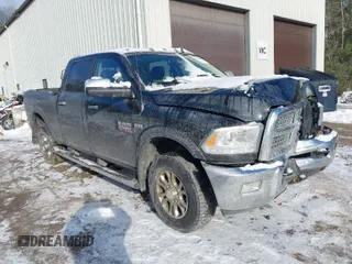2018 Ram 2500 Laramie with VIN 3C6UR5FJXJG253495, listed as a IAAI auction lot 41084906 with 82,614 mi miles. Bid and sale history available at carsss.com. Image 1.