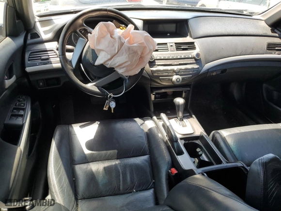 2011 Honda Accord Sdn SE with VIN 1HGCP2F6XBA069440, listed as a Copart auction lot 51855795 with 0 mi miles and Salvage Title. Bid and sale history available at carsss.com. Image 8.