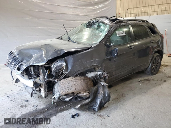 2020 Jeep Cherokee High Altitude with VIN 1C4PJMDN7LD539768, listed as a Copart auction lot 55620465 with Not provided miles and Salvage title. Bid and sale history available at DreamBid. Image 1.