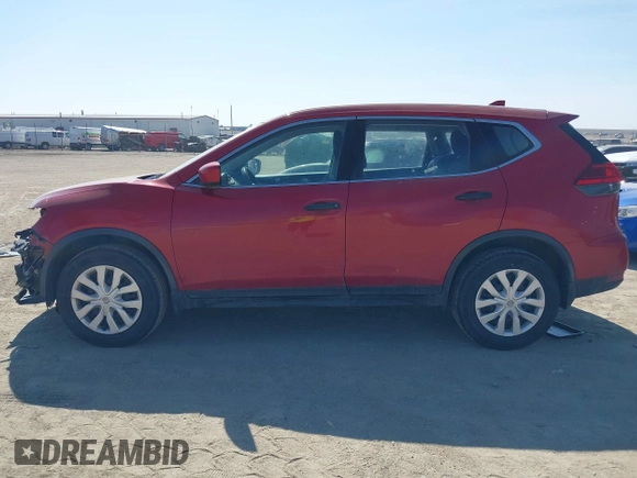 2017 Nissan Rogue SV with VIN JN8AT2MVXHW255006, listed as a IAAI auction lot 41788317 with 83,928 mi miles. Bid and sale history available at carsss.com. Image 15.