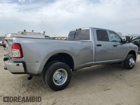 2024 Ram 3500 Tradesman with VIN 3C63RRGL2RG283749, listed as a Copart auction lot 71655624 with 0 mi miles and Salvage Title. Bid and sale history available at carsss.com. Image 3.