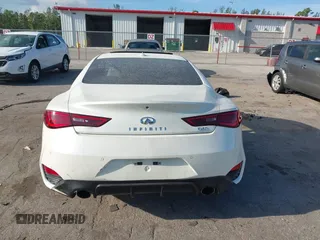 2020 Infiniti Q60 Luxe with VIN JN1EV7EK2LM340471, listed as a IAAI auction lot 42452406 with Not provided miles and . Bid and sale history available at DreamBid. Image 16.