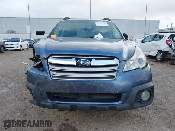 2013 Subaru Outback 2.5i Premium with VIN 4S4BRCBCXD3310051, listed as a IAAI auction lot 41952360 with 137,699 mi miles. Bid and sale history available at carsss.com. Image 12.