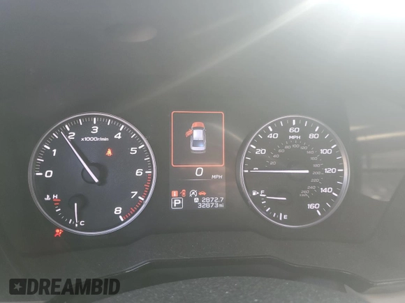 2021 Subaru Legacy Premium with VIN 4S3BWAF6XM3020107, listed as a Copart auction lot 51219395 with 32,873 mi miles and Salvage title. Bid and sale history available at DreamBid. Image 9.