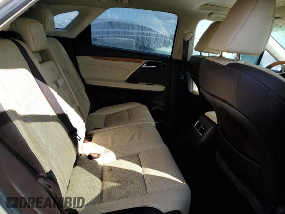2019 Lexus RX with VIN 2T2ZZMCA9KC130355, listed as a Copart auction lot 62152912 with 0 mi miles. Bid and sale history available at carsss.com. Image 6.