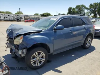 2012 Chevrolet Equinox 1LT z VIN 2GNALDEK8C6178691, wystawiony jako Copart lot #57104155 z przebiegiem 176 468 mil mil oraz Szkody całkowita. Historia ofert i sprzedaży dostępna na DreamBid. Obrazek 1.