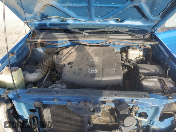 2006 Toyota Tacoma with VIN 5TEUU42N06Z224478, listed as a Copart auction lot 49030145 with 263,775 mi miles and Salvage Title. Bid and sale history available at carsss.com. Image 12.