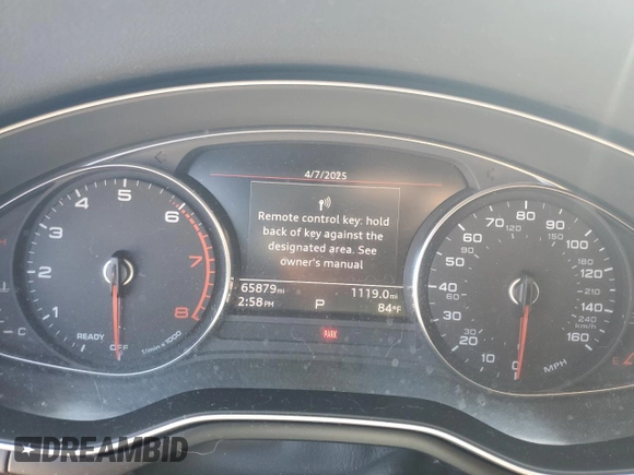 2020 Audi A5 Sportback Premium with VIN WAUANCF57LA004794, listed as a Copart auction lot 51111215 with 65,879 mi miles and Clean Title. Bid and sale history available at carsss.com. Image 9.