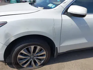 2016 Acura MDX w/Tech with VIN 5FRYD3H46GB007383, listed as a IAAI auction lot 42101738 with 150,207 mi miles. Bid and sale history available at carsss.com. Image 18.