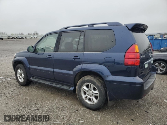2007 Lexus GX 470 z VIN JTJBT20X770145181, wystawiony jako Copart lot #51972405 z przebiegiem Nie podano mil oraz Tytuł czysty. Historia ofert i sprzedaży dostępna na DreamBid. Obrazek 2.