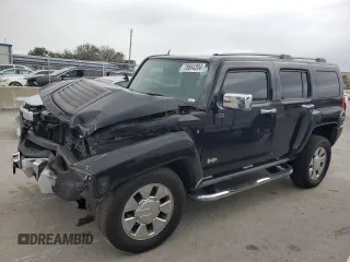 2008 Hummer H3 with VIN 5GTEN13E688130987, listed as a Copart auction lot 78664204 with 177,534 mi miles and Salvage Title. Bid and sale history available at carsss.com. Image 1.