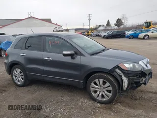 2010 Acura RDX with VIN 5J8TB1H21AA008236, listed as a IAAI auction lot 41664609 with 136,394 mi miles. Bid and sale history available at carsss.com. Image 13.