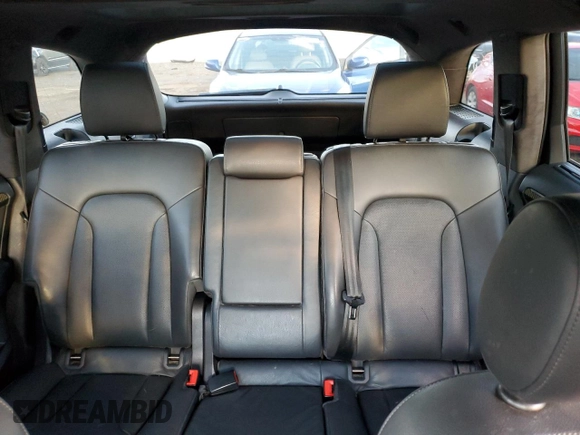 2015 Audi Q7 3.0L TDI Prestige with VIN WA1WMAFE6FD033250, listed as a Copart auction lot 78840474 with 156,852 mi miles and Salvage Title. Bid and sale history available at carsss.com. Image 10.