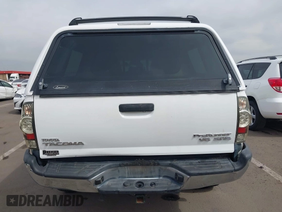 2009 Toyota Tacoma PreRunner with VIN 3TMJU62N49M076433, listed as a IAAI auction lot 41902369 with 164,827 mi miles. Bid and sale history available at carsss.com. Image 16.