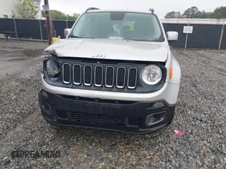2017 Jeep Renegade Latitude with VIN ZACCJABB1HPF16811, listed as a IAAI auction lot 41961507 with 146,367 mi miles and . Bid and sale history available at DreamBid. Image 12.