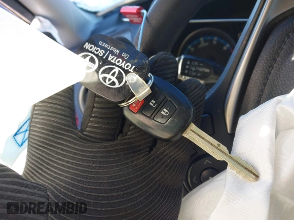 2018 Toyota RAV4 LE with VIN 2T3ZFREV9JW514778, listed as a IAAI auction lot 41202060 with 99,405 mi miles. Bid and sale history available at carsss.com. Image 11.