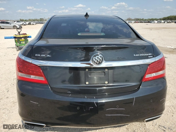 2015 Buick LaCrosse Leather with VIN 1G4GC5G31FF276644, listed as a Copart auction lot 71491194 with 94,546 mi miles and Salvage Title. Bid and sale history available at carsss.com. Image 6.
