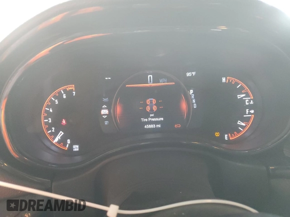 2022 Dodge Durango SXT z VIN 1C4RDHAG7NC131034, wystawiony jako Copart lot #58246395 z przebiegiem 45 883 mil mil oraz Szkoda całkowita • Salvage title. Historia ofert i sprzedaży dostępna na DreamBid. Obrazek 9.