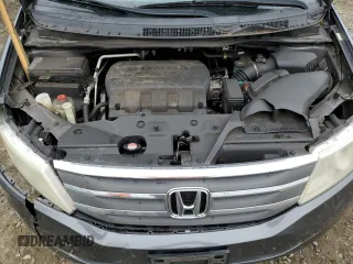 2013 Honda Odyssey LX with VIN 5FNRL5H24DB001080, listed as a Copart auction lot 52790605 with 137,853 mi miles and Salvage Title. Bid and sale history available at carsss.com. Image 12.