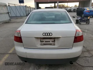 2003 Audi A4 1.8T with VIN WAULC68E03A333284, listed as a Copart auction lot 76754804 with 0 mi miles and Clean Title. Bid and sale history available at carsss.com. Image 6.