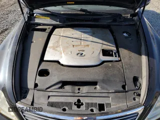 2007 Lexus LS 460 with VIN JTHBL46F275048355, listed as a Copart auction lot 62407725 with 206,881 mi miles and Clean title. Bid and sale history available at DreamBid. Image 11.