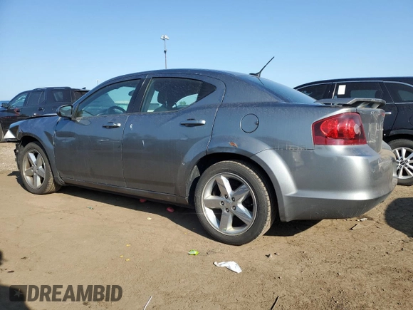 2013 Dodge Avenger SXT z VIN 1C3CDZCB2DN540451, wystawiony jako Copart lot #60446275 z przebiegiem 158 470 mil mil oraz Czysty tytuł • Clean title. Historia ofert i sprzedaży dostępna na DreamBid. Obrazek 2.