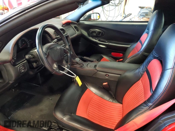 1997 Chevrolet Corvette with VIN 1G1YY22G4V5107380, listed as a Copart auction lot 79804634 with 26,247 mi miles and Clean Title. Bid and sale history available at DreamBid. Image 7.