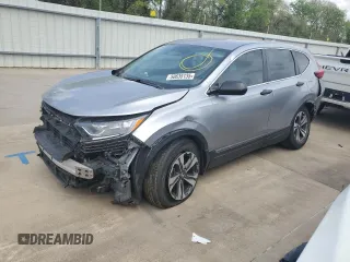 2019 Honda CR-V LX with VIN 2HKRW5H39KH420010, listed as a Copart auction lot 50635135 with 80,478 mi miles and Salvage Title. Bid and sale history available at DreamBid. Image 1.