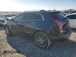 2016 Cadillac SRX Premium Collection with VIN 3GYFNDE37GS566174, listed as a Copart auction lot 83420924 with 80,559 mi miles and Salvage title. Bid and sale history available at DreamBid. Image 2.