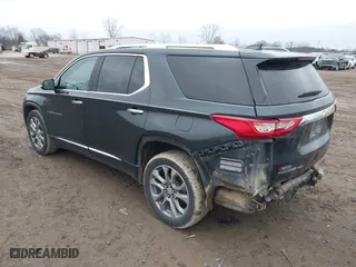 2019 Chevrolet Traverse Premier with VIN 1GNEVKKW7KJ252062, listed as a IAAI auction lot 41099931 with 149,492 mi miles. Bid and sale history available at carsss.com. Image 3.