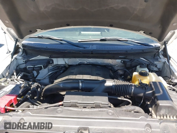 2013 Ford F-150 XL with VIN 1FTFW1ET7DKF53580, listed as a IAAI auction lot 42637967 with 125,998 mi miles and . Bid and sale history available at DreamBid. Image 10.