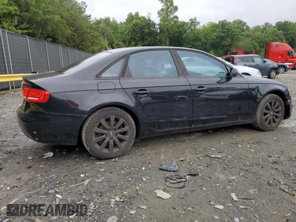 2010 Audi A4 2.0T Premium Plus with VIN WAUEFAFL2AN014298, listed as a Copart auction lot 66382634 with 140,140 mi miles and Clean Title. Bid and sale history available at carsss.com. Image 3.