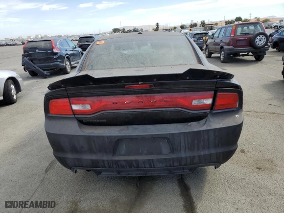 2011 Dodge Charger Rallye with VIN 2B3CL3CG6BH517186, listed as a Copart auction lot 74628574 with 143,382 mi miles and Salvage Title. Bid and sale history available at carsss.com. Image 6.