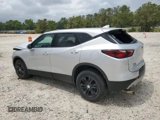 2022 Chevrolet Blazer LT z VIN 3GNKBCR48NS121442, wystawiony jako Copart lot #55264195 z przebiegiem 21 927 mil mil oraz Szkoda całkowita • Salvage title. Historia ofert i sprzedaży dostępna na DreamBid. Obrazek 2.