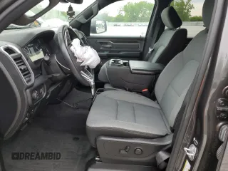 2022 Ram 1500 Big Horn z VIN 1C6SRFBT1NN161404, wystawiony jako Copart lot #58393385 z przebiegiem 42 740 mil mil oraz Szkoda całkowita • Salvage title. Historia ofert i sprzedaży dostępna na DreamBid. Obrazek 7.