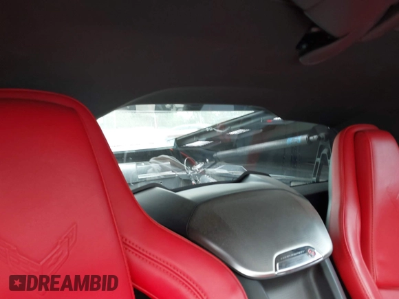 2020 Chevrolet Corvette 2LT with VIN 1G1Y72D43L5106837, listed as a IAAI auction lot 41458024 with 7,226 mi miles and . Bid and sale history available at DreamBid. Image 8.