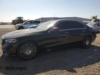 2024 Mercedes-Benz C 300 с VIN W1KAF4HB7RR224154, выставлен на аукционе Copart как лот 61662275 с пробегом 5 514 миль миль и Списание • Salvage title. История ставок и продаж доступна на DreamBid. Изображение 1.