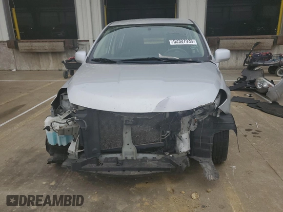 2012 Nissan Versa S with VIN 3N1BC1CP8CK220677, listed as a Copart auction lot 52307935 with 114,065 mi miles and Salvage Title. Bid and sale history available at carsss.com. Image 5.
